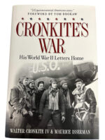 WW2 US Cronkite's War His World War 2 Letters Home Used Hardcover Reference Book