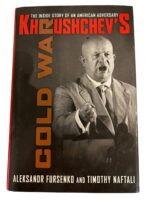 Russian Soviet Khrushchev's Cold War Used Hardcover Reference Book