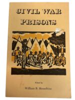 US Civil War Prisons Used Softcover Reference Book