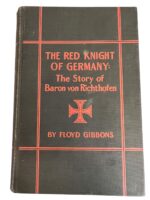WW1 Imperial German Air Force The Red Knight of Germany Story of Baron von Richthofen Used Hardcover Reference Book