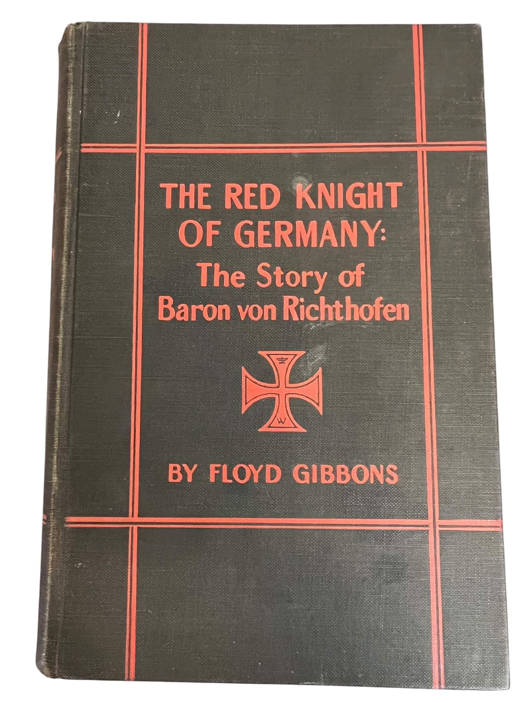 WW1 Imperial German Air Force The Red Knight of Germany Story of Baron von Richthofen Used Hardcover Reference Book WW1 Imperial German Air Force The Red Knight of Germany Story of Baron von Richthofen Used Hardcover Reference Book