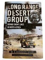 WW2 British Long Range Desert Group Behind Enemy Lines in North Africa Used Hardcover Reference Book