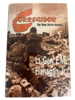 WW2 US Japanese Corregidor The Rock Force Assault Used Hardcover Reference Book