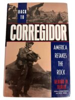 WW2 US Back to Corregidor America Retakes the Rock Used Hardcover Reference Book