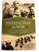 WW2 US Correspondent Hemingway at War Used Hardcover Reference Book