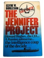 US Russian Soviet The Jennifer Project Used Hardcover Reference Book