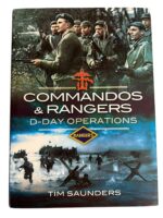 WW2 US British Commandos and Rangers D-Day Operations Used Hardcover Reference Book