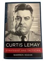WW2 US USAAF Curtis Lemay Strategist and Tactician Used Softcover Reference Book