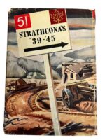 WW2 Canadian Strathcona's 39-45 Lord Strathcona's Horse Royal Canadians Used Hardcover Reference Book