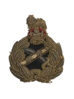 WW2 British Canadian Generals Bullion Wire Cap Badge WW2 British Canadian Generals Bullion Wire Cap Badge