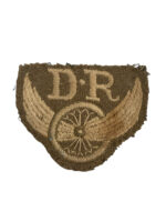 WW2 British Canadian Dispatch Rider Trade Badge 1