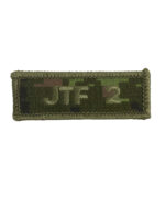 Canadian Forces JTF 2 CADPAT Tab