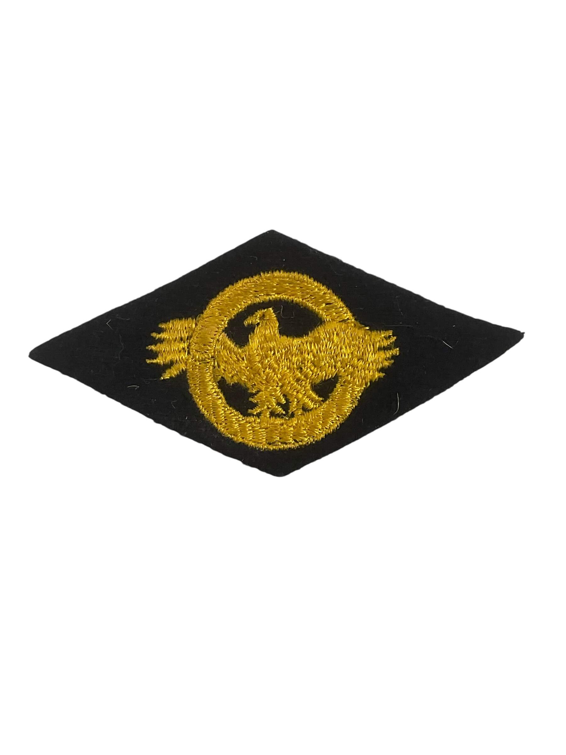 WW2 US USN Navy Ruptured Duck Patch WW2 US USN Navy Ruptured Duck Patch