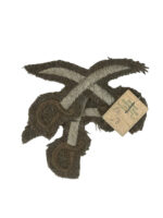 WW2 Canadian PT Instructor Trade Badges Tailor Stock Pair