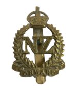 WW2 New Zealand Cap Badge