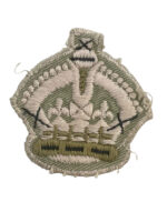 WW2 Canadian Army Warrant Officer 2 Rank Insignia