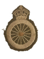 WW2 Canadian Army Wheelwright Trade Badge