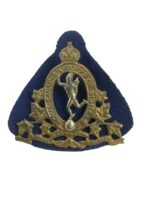 WW2 Royal Canadian Corps of Signals Cap Badge
