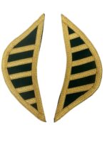British Canadian Green/Gold Pattern Band Wings