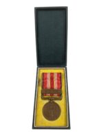 Japanese Manchurian Incident War Medal 1931-34 Full Size In Case