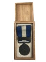 WW1 Imperial Japanese Bronze War Medal Full Size In Case