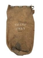 WW2 Canadian RCAF 1939 Dated Duffle Bag 25" X 14"