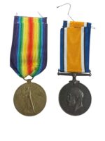 WW1 Canadian CEF Medal Group Pair SPR J.J. Amery CE