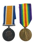 WW1 Canadian CEF Medal Group Pair GNR W.G. Lester CGA 79th Battery