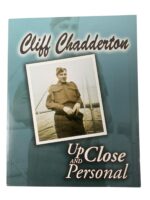 WW2 Canadian Up Close and Personal Cliff Chadderton Used Softcover Reference Book
