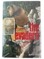 WW2 Canadian RCAF The Evaders Used Hardcover Reference Book