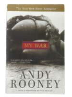 WW2 US USAAF My War Memoir Andy Rooney Used Softcover Reference Book