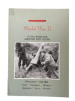 WW2 US British German World War 2 Total Warfare Around the Globe Used Softcover Reference Book