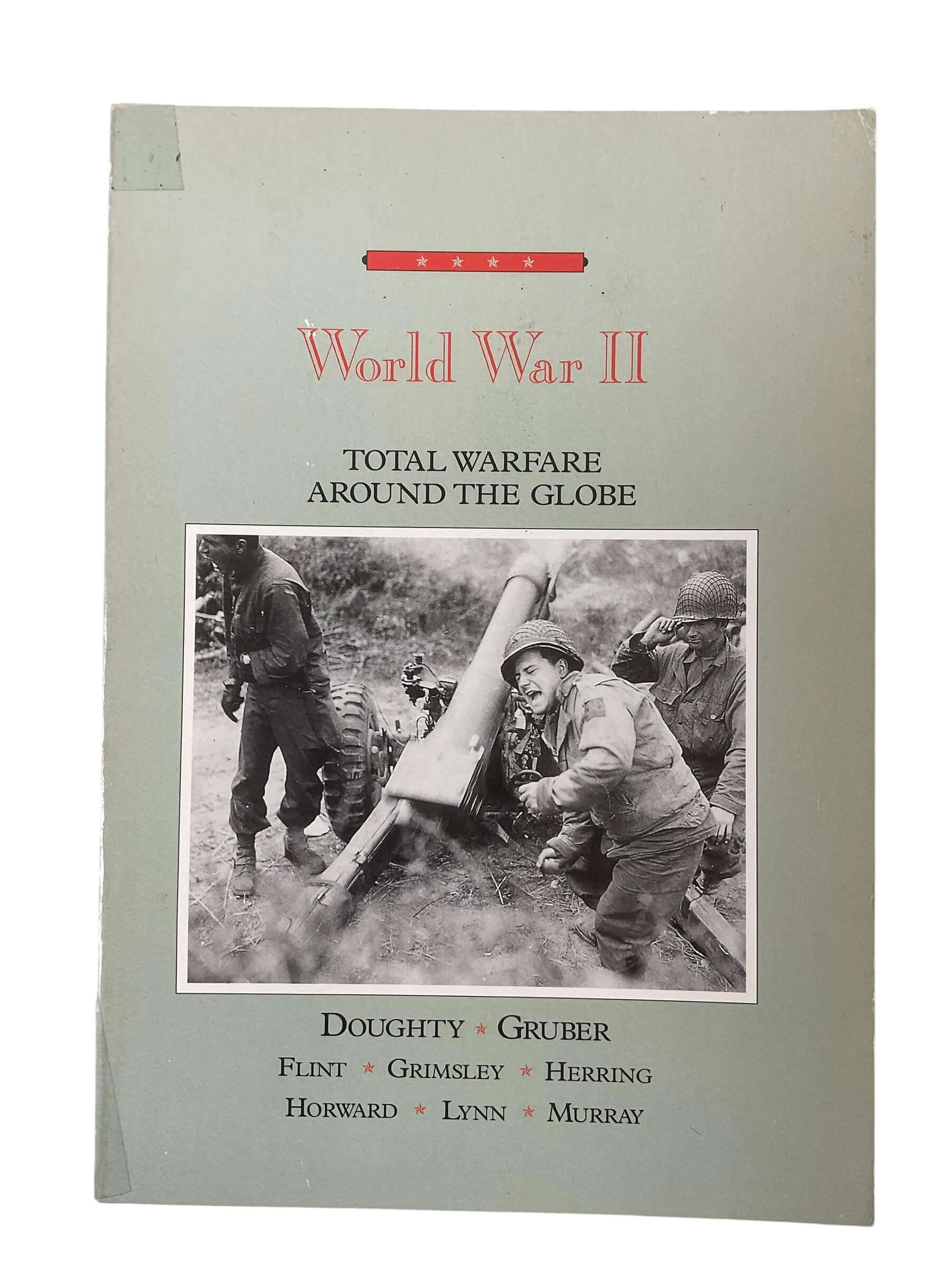 WW2 US British German World War 2 Total Warfare Around the Globe Used Softcover Reference Book WW2 US British German World War 2 Total Warfare Around the Globe Used Softcover Reference Book