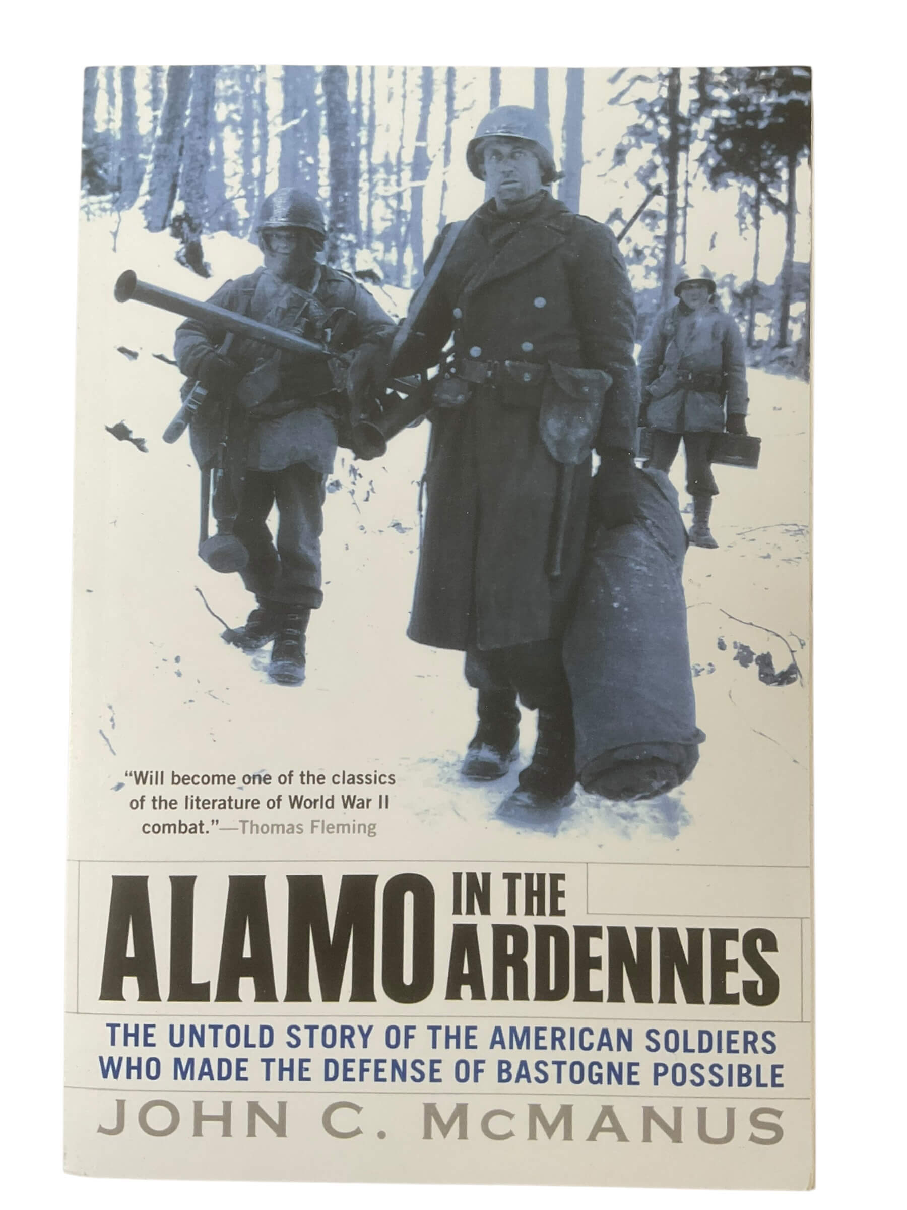 WW2 US Alamo in the Ardennes Used Softcover Reference Book WW2 US Alamo in the Ardennes Used Softcover Reference Book