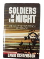 WW2 French Resistance Soldiers of the Night Used Hardcover Reference Book