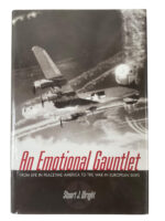 WW2 US USAAF An Emotional Gauntlet ETO Used Hardcover Reference Book