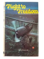 WW2 British RAF Flight to Freedom Used Hardcover Reference Book