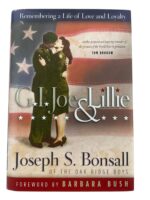 WW2 US G.I. Joe and Lillie Remembering a Life of Love and Loyalty Used Hardcover Reference Book WW2 US G.I. Joe and Lillie Remembering a Life of Love and Loyalty Used Hardcover Reference Book