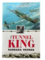 WW2 Canadian RCAF POW The Tunnel King Wally Floody Used Softcover Reference Book WW2 Canadian RCAF POW The Tunnel King Wally Floody Used Softcover Reference Book