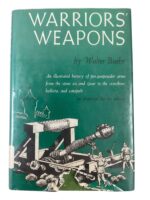 Warrior Weapons An Illustrated History Used Hardcover Reference Book