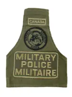 Canadian Forces OD Green CANADA Military Police Militaire Airfield Security Force Armband Brassard