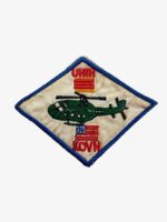 US Vietnam ARVN UH1H KOVN Helicopter Training Unit Patch