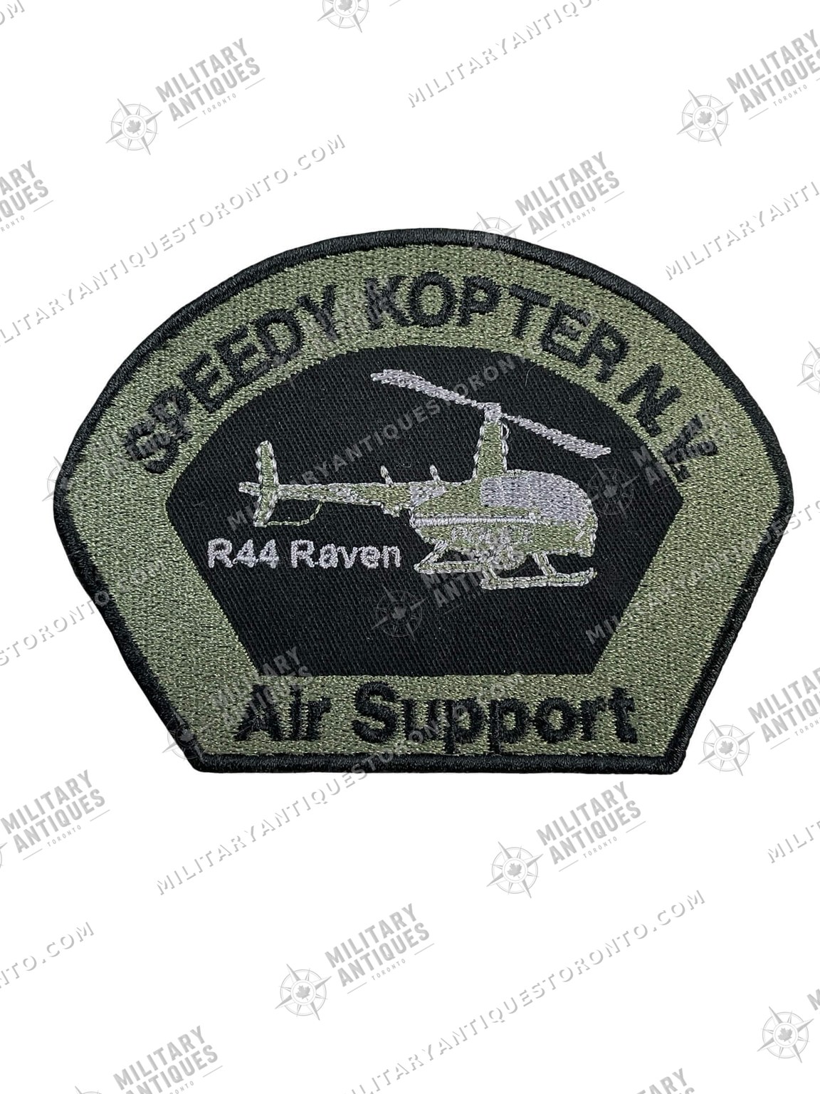 Curacao Speedy Kopter N.V. R44 Raven Air Support Helicopter Patch ...