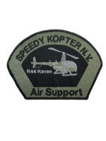 Curacao Speedy Kopter N.V. R44 Raven Air Support Helicopter Patch