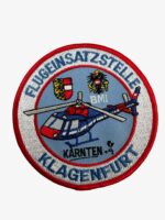 Austrian Flight Operations Centre Klagenfurt Helicopter Patch