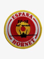 Spanish Air Force EF-18 Hornet 46th Wing Patch
