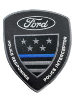 US Ford Police Responder Police Interceptor Patch