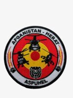 Spanish Army Afghanistan Herat Aspuhel 22 Helicopter Patch