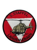 Austrian Armed Forces 2. Staffel Langenlebarn Helicopter Patch