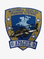 US Army McDonnell Douglas Training Systems AH-64 Apache Attack Helicopter Patch